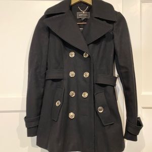BCBG woman’s wool coat